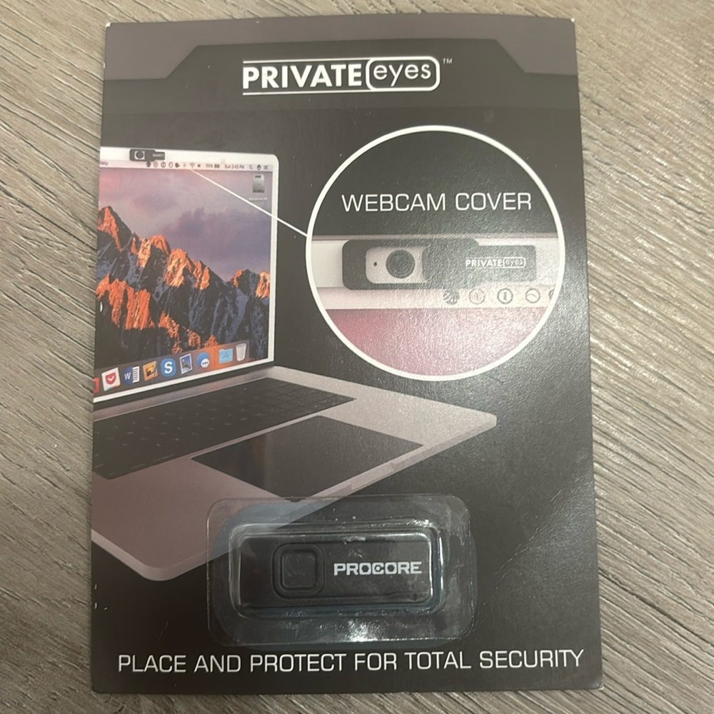 Webcam cover